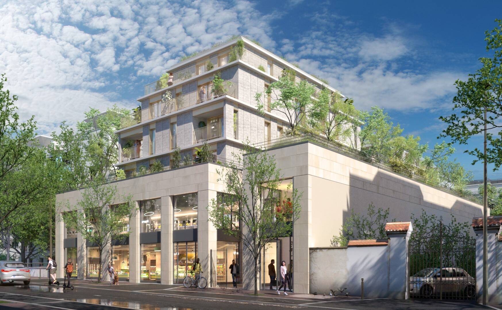 Appartement 4 pièces 87 m² · à Suresnes · 87,3 m² · 822 970 €