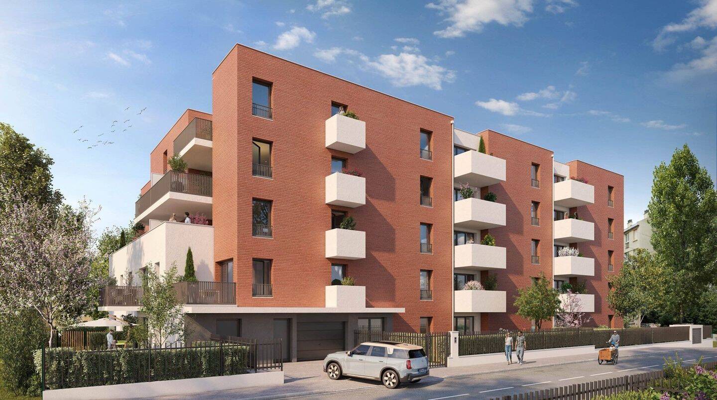 Appartement 3 pièces 55 m² · à Toulouse · 55 m² · 341 118 €