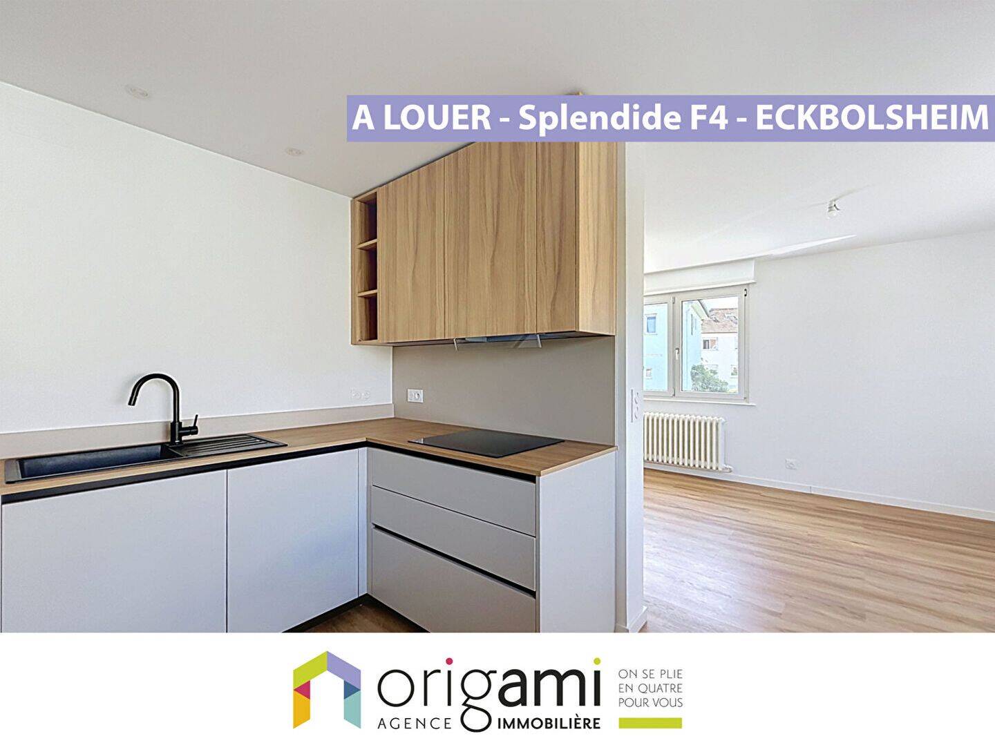 Appartement 4 pièces 92 m² · à Eckbolsheim · 91,7 m² · 1 350 €/mois