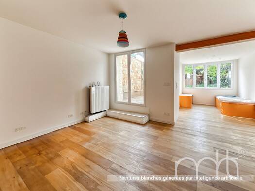 Maison à vendre 699 000 € 5 pièces 3 chambres 137 m² 100 m² de terrain Agent Sarre-Centre-Les Vallées-La Garenne Colombes 92700