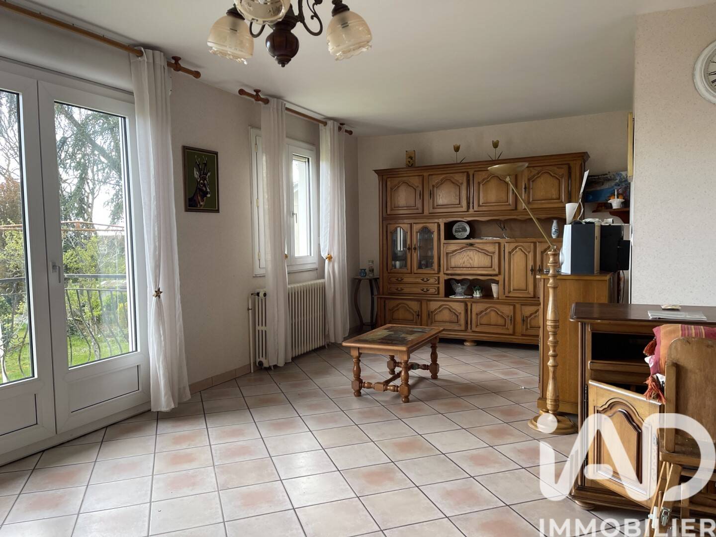 Maison 5 pièces 80 m² · à Villedieu-sur-Indre · 80 m² · 115 000 €