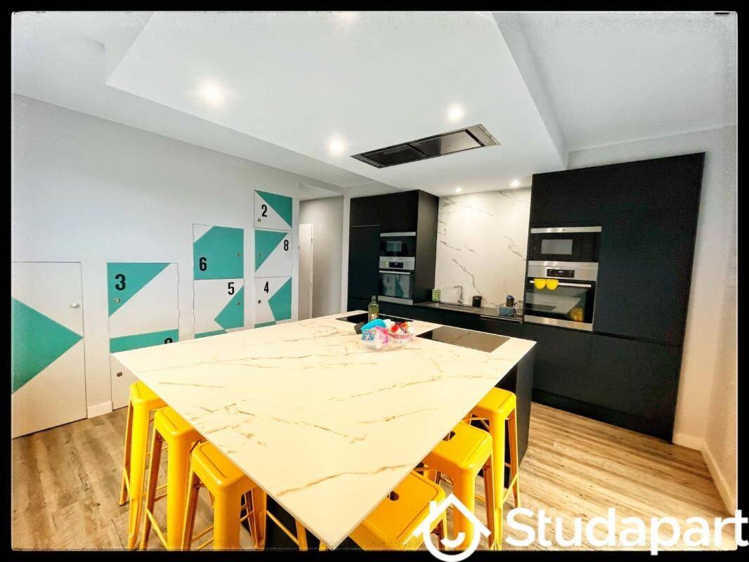1 pièce 10 m² · à Toulouse · 10 m² · 530 €