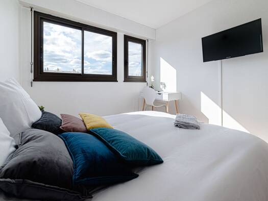 Colocation à louer 310 € 10 m² Étage 3/15 disponible dès maintenant Couronneries Poitiers 86000