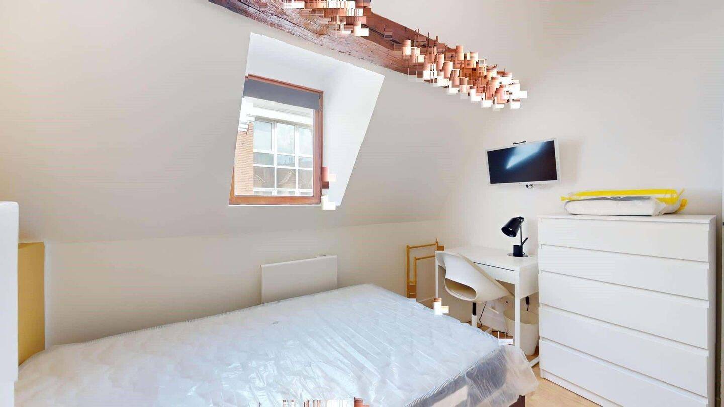 Chambre 3 - SAINTE ANNE L - Colocation — 4