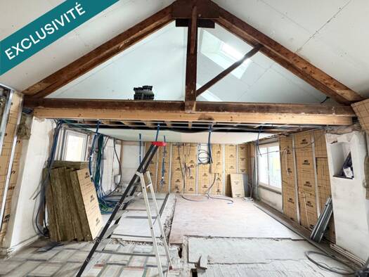 Maison à vendre 148 000 € 5 pièces 3 chambres 86 m² 141 m² de terrain Arsonval Brive-la-Gaillarde 19100