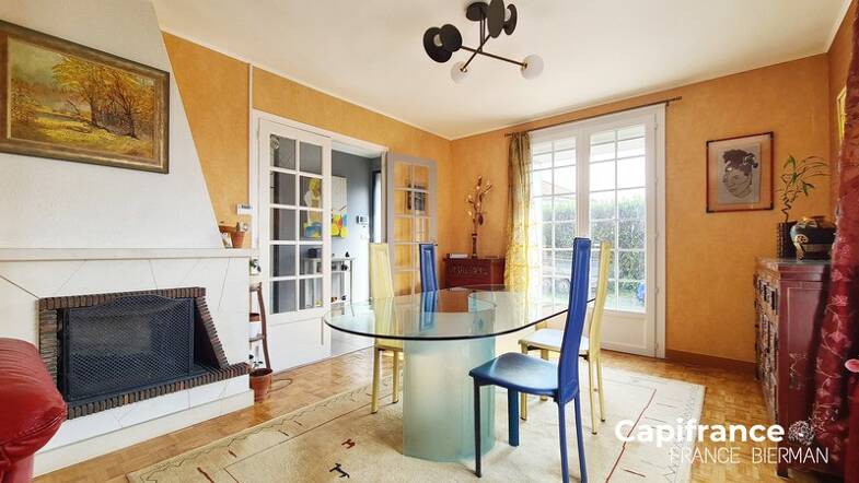 Maison de plain-pied à vendre 273 000 € 5 pièces 3 chambres 110 m² 873 m² de terrain Goise-Champommier-Champclairot Niort 79000
