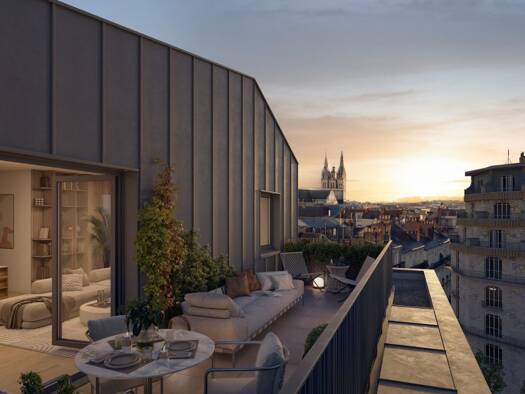Appartement à vendre - neuf 355 000 € 3 pièces 58,2 m² 1er étage Centre Angers 49000