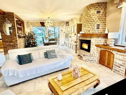 Maison à vendre 545 000 € 5 pièces 4 chambres 112 m² 850 m² de terrain Quesnoy-sur-Deûle 59890