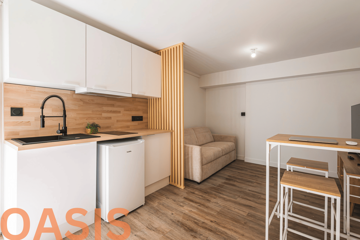 Appartement 1 pièce 20 m² · à Reims · 20 m² · 520 €