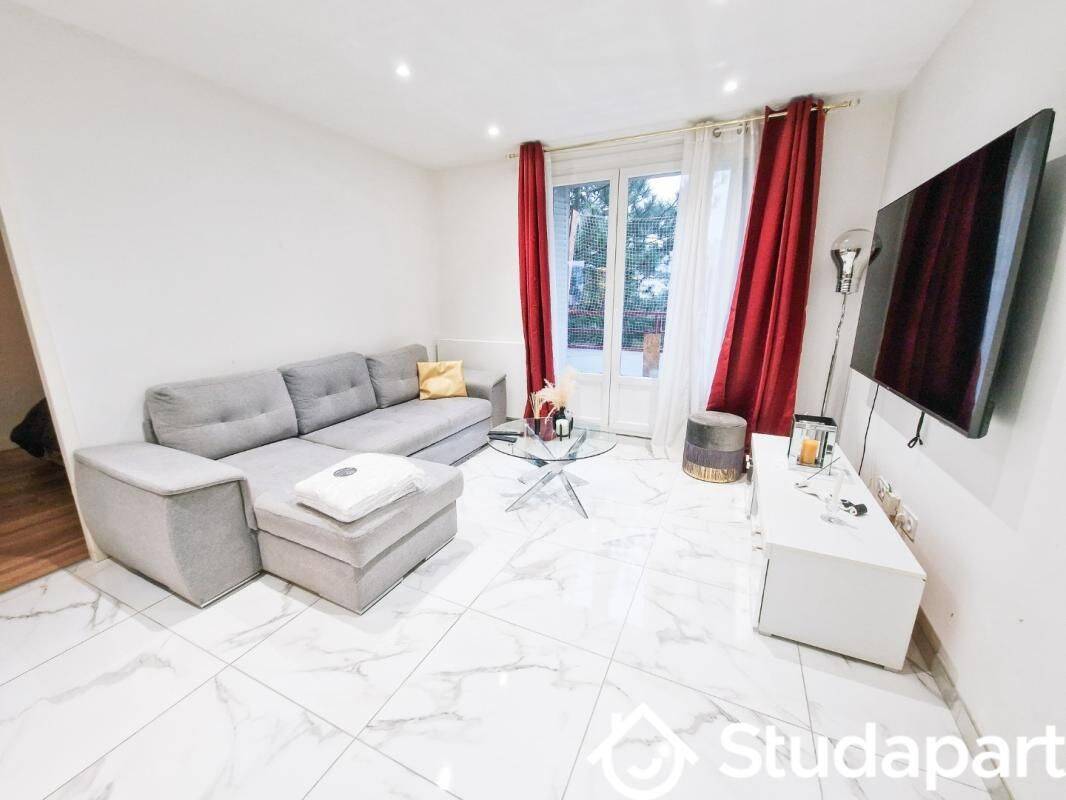 Appartement 3 pièces 61 m² · à Saint-Martin-d'Hères · 61 m² · 1 496 €