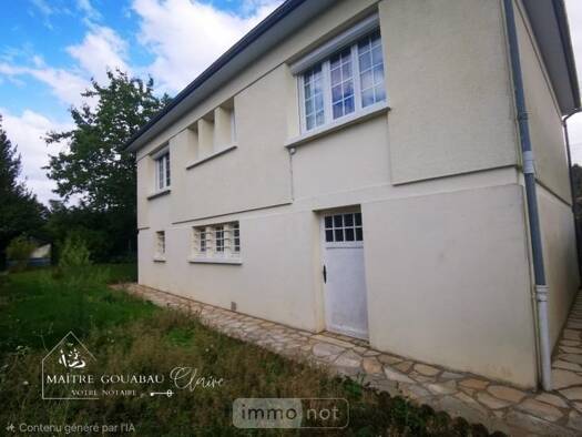 Maison à vendre 204 750 € 4 pièces 3 chambres 105 m² 405 m² de terrain Saint-Berthevin 53940