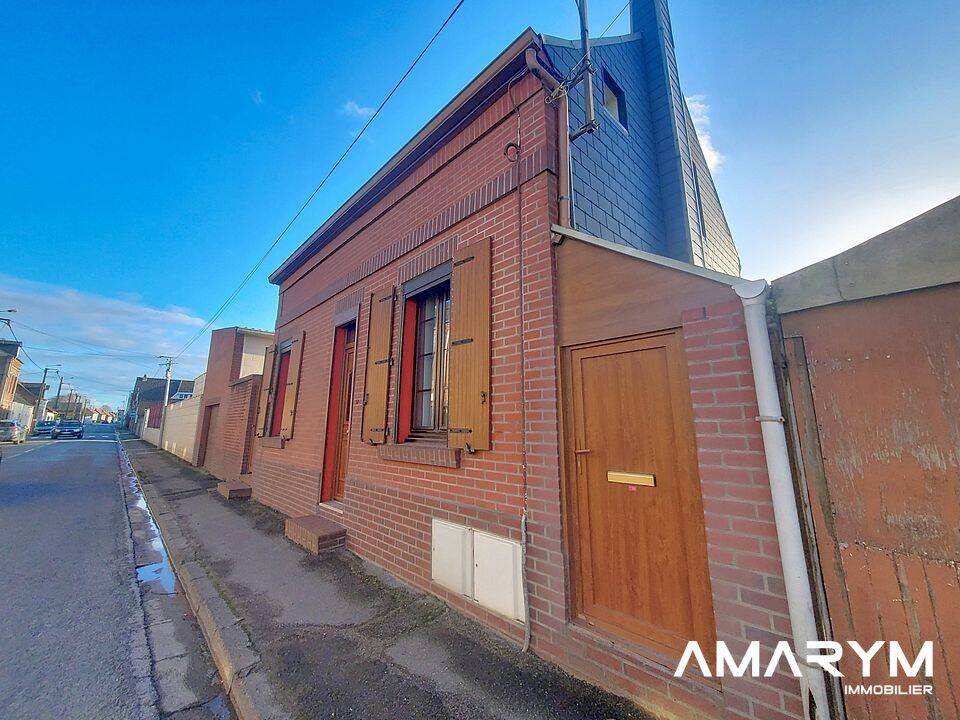 Maison 5 pièces 81 m² · à Friville-Escarbotin · 81 m² · 119 800 €