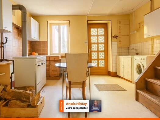 Maison à vendre 60 000 € 3 pièces 2 chambres 70 m² 1 m² de terrain Treignat 03380