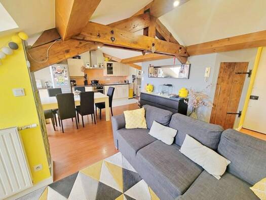 Appartement à vendre 89 000 € 2 pièces 1 chambre 70 m² Étage 3/3 Paris Roanne 42300