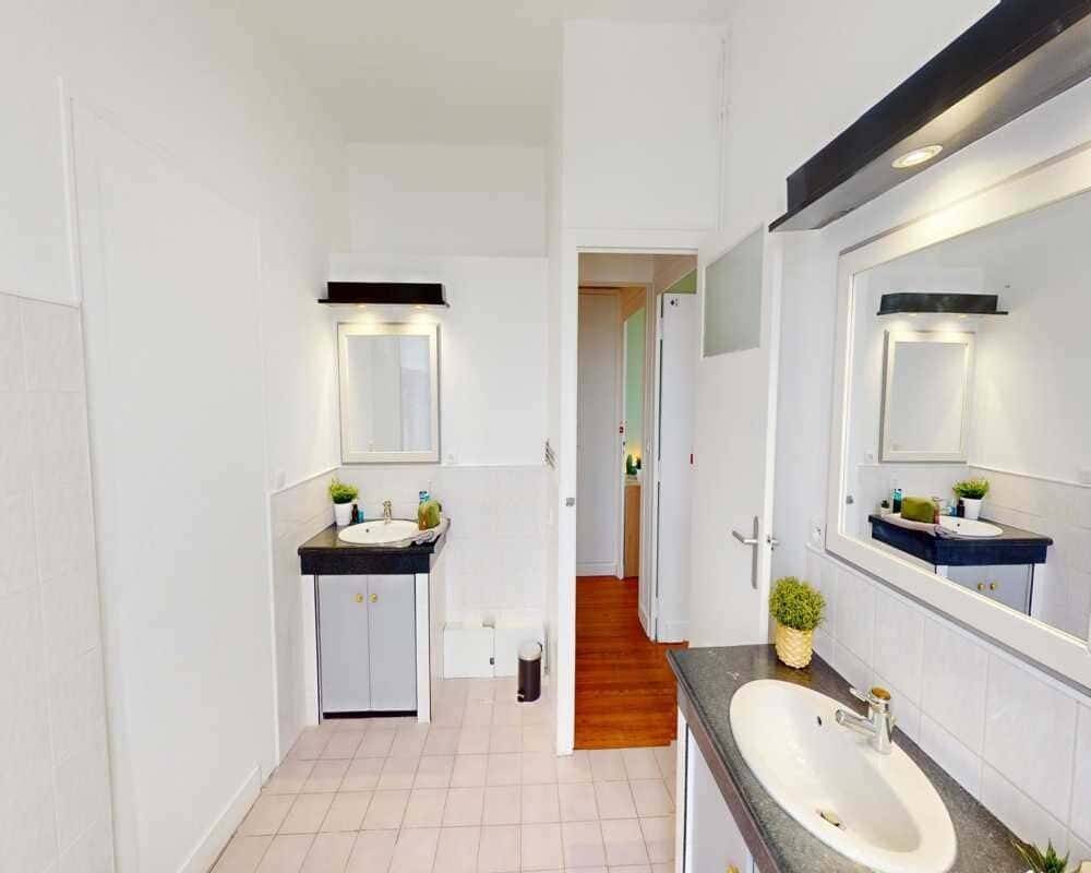 Chambre dans le Rue du Jardin public - Colocation — 8