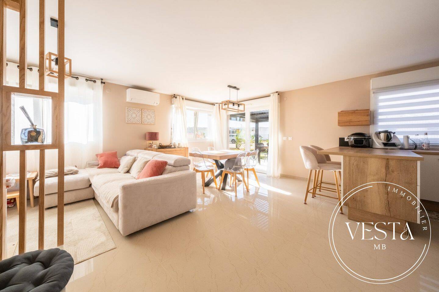 Maison 4 pièces 82 m² · à Marcilly-sur-Tille · 81,8 m² · 225 000 €