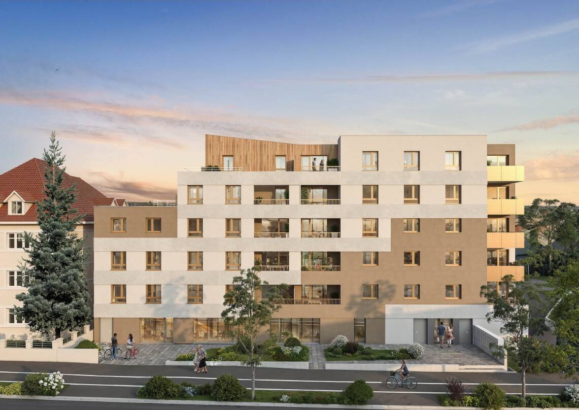 Appartement 2 pièces 42 m² · à Saint-Louis · 42,2 m² · 169 000 €