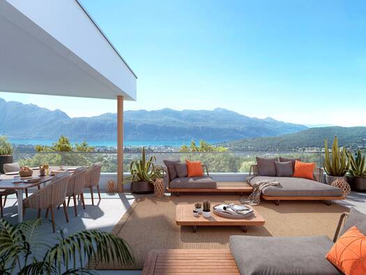 Appartement à vendre - neuf 370 000 € 4 pièces 3 chambres 80,4 m² dès le 31/03/2026 Pugny-Chatenod 73100