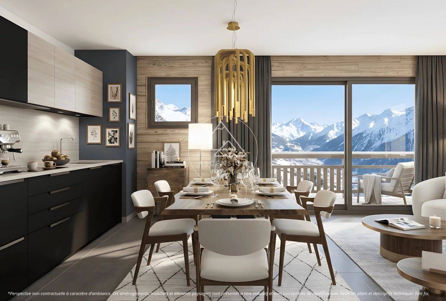 Appartement 2 pièces 51 m² · à Montriond · 51 m² · 395 000 €