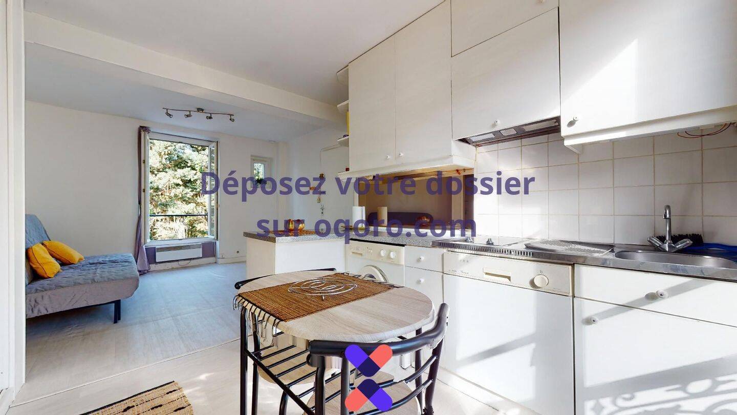 Appartement 1 pièce 25 m² · à Montmorency · 25 m² · 760 €