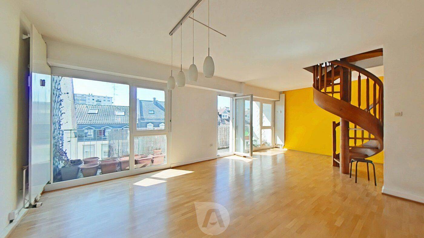 Appartement 5 pièces 128 m² · à Strasbourg · 128,5 m² · 267 000 €