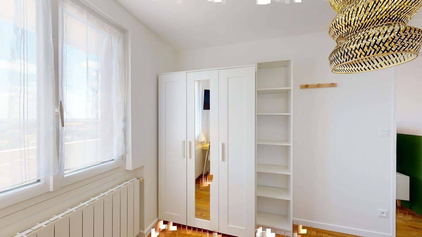 Chambre 1 - BONNAT M - Colocation — 8