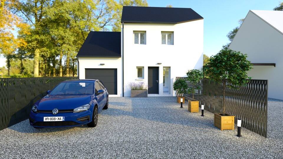 Maison 5 pièces 100 m² · à Mettray · 100 m² · 272 800 €