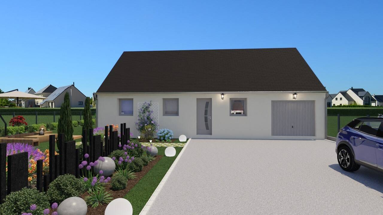 Maison 4 pièces 89 m² · à Chanceaux-sur-Choisille · 89 m² · 226 809 €
