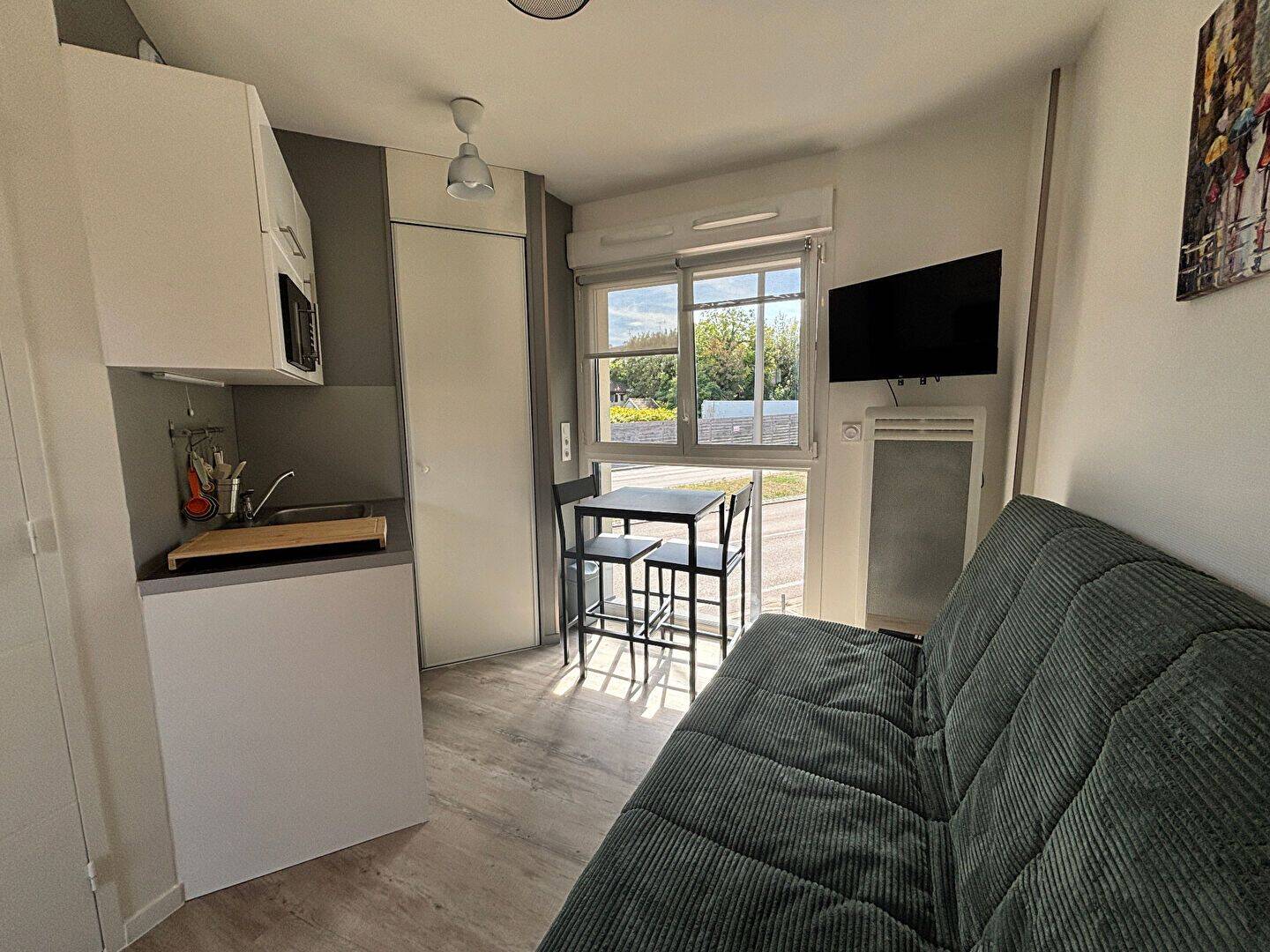 Appartement 1 pièce 18 m² · à Troyes · 17,5 m² · 390 €/mois