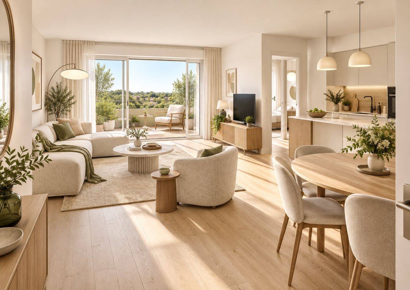 Appartement 3 pièces 65 m² · à Le Plessis-Robinson · 65 m² · 357 000 €