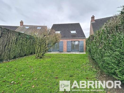 Maison à vendre 395 000 € 5 pièces 4 chambres 95 m² 244 m² de terrain Est Linselles 59126