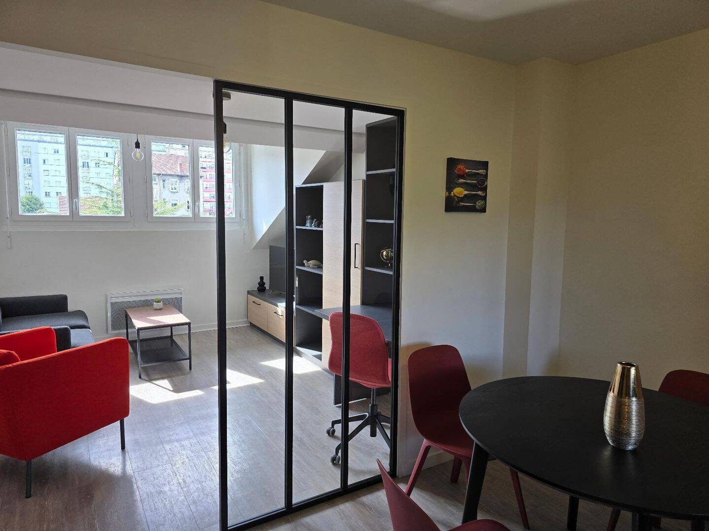Appartement 2 pièces 41 m² · à Grenoble · 40,7 m² · 853 €
