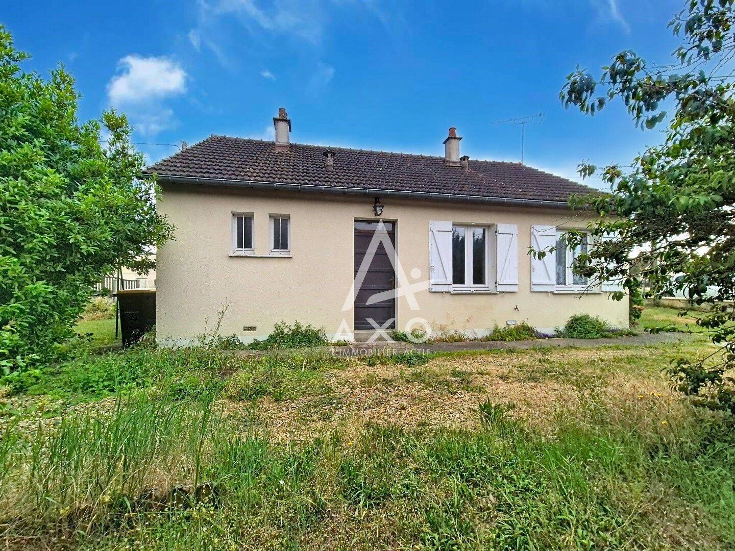Maison 3 pièces 59 m² · à Châtillon-Coligny · 59 m² · 74 500 €
