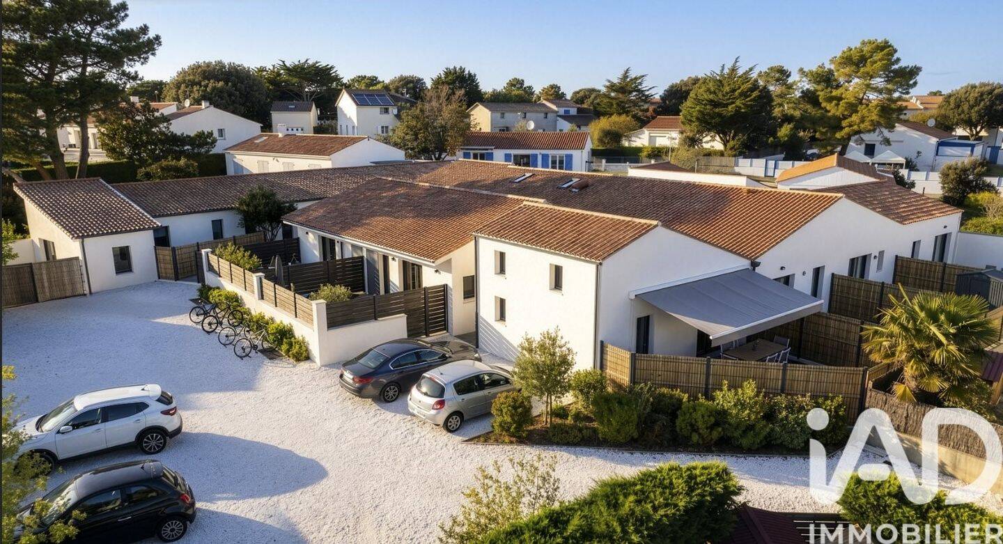 Maison 2 pièces 36 m² · à Bretignolles-sur-Mer · 36,2 m² · 183 000 €