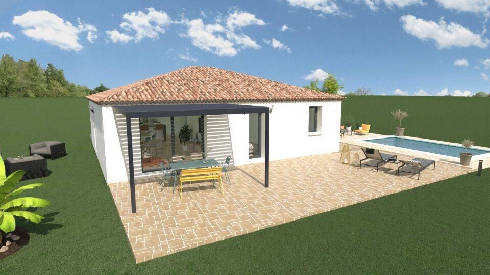 Maison 3 pièces 80 m² · à Garéoult · 80 m² · 389 000 €