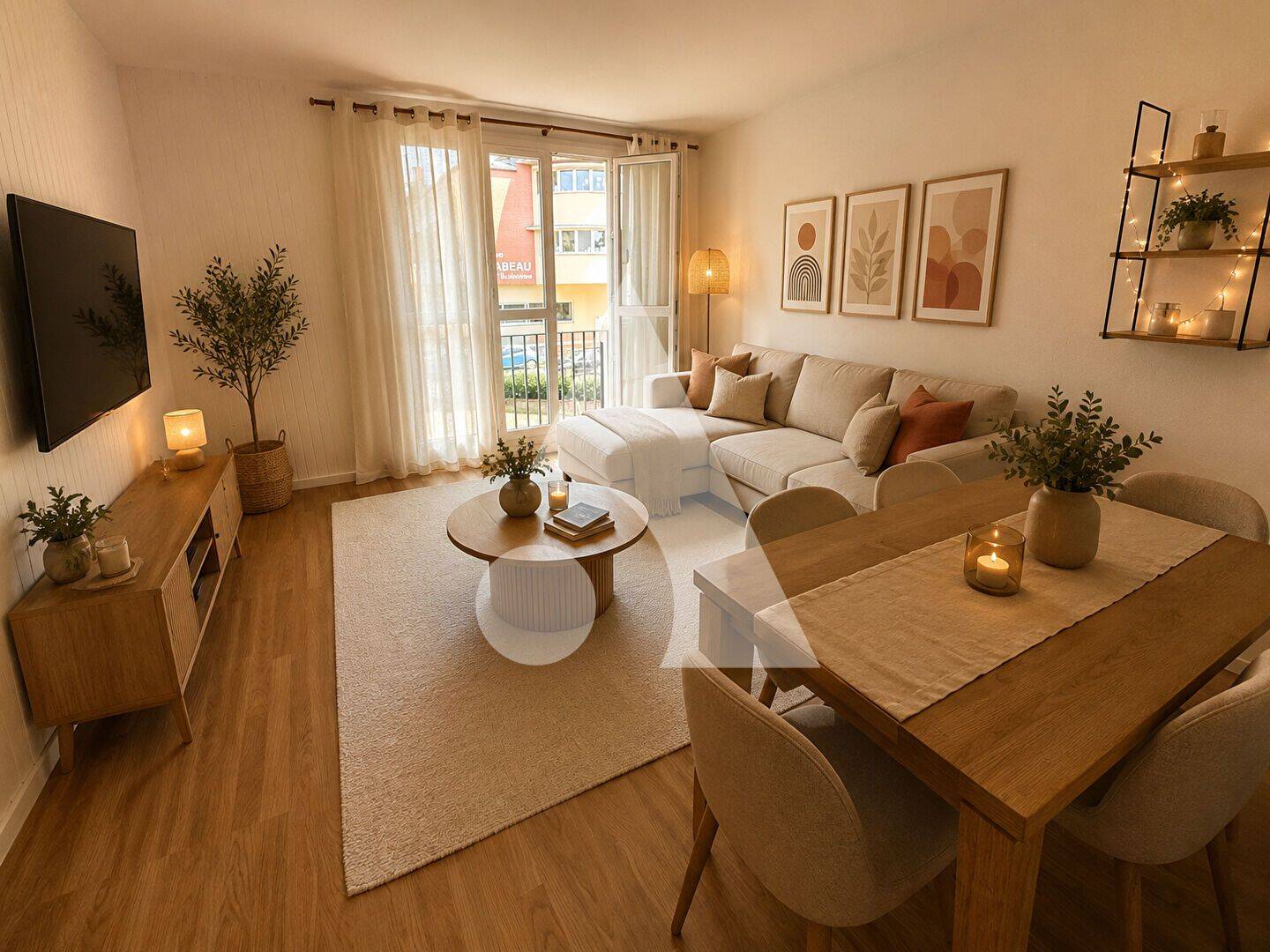 Appartement 3 pièces 55 m² · à Eaubonne · 55 m² · 1 200 €