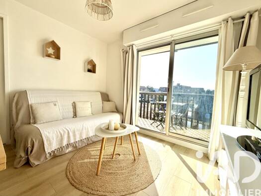 Appartement à vendre 145 000 € 2 pièces 1 chambre 26 m² Étage 3/4 Villers-sur-Mer 14640