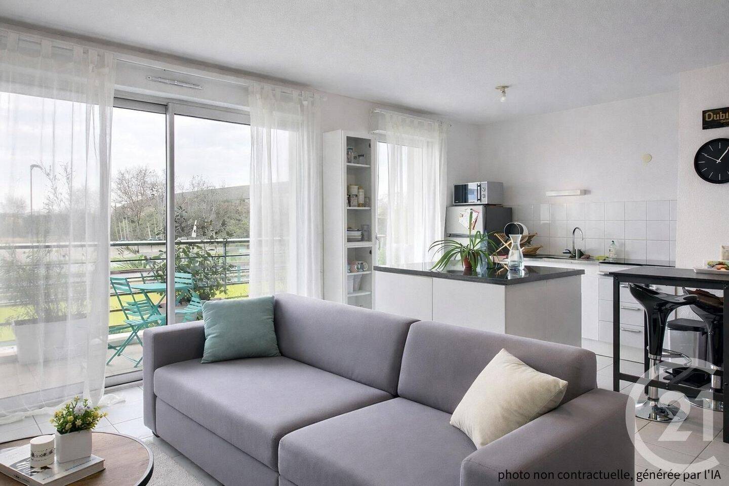Appartement 3 pièces 65 m² · à Bordeaux · 65,4 m² · 239 000 €