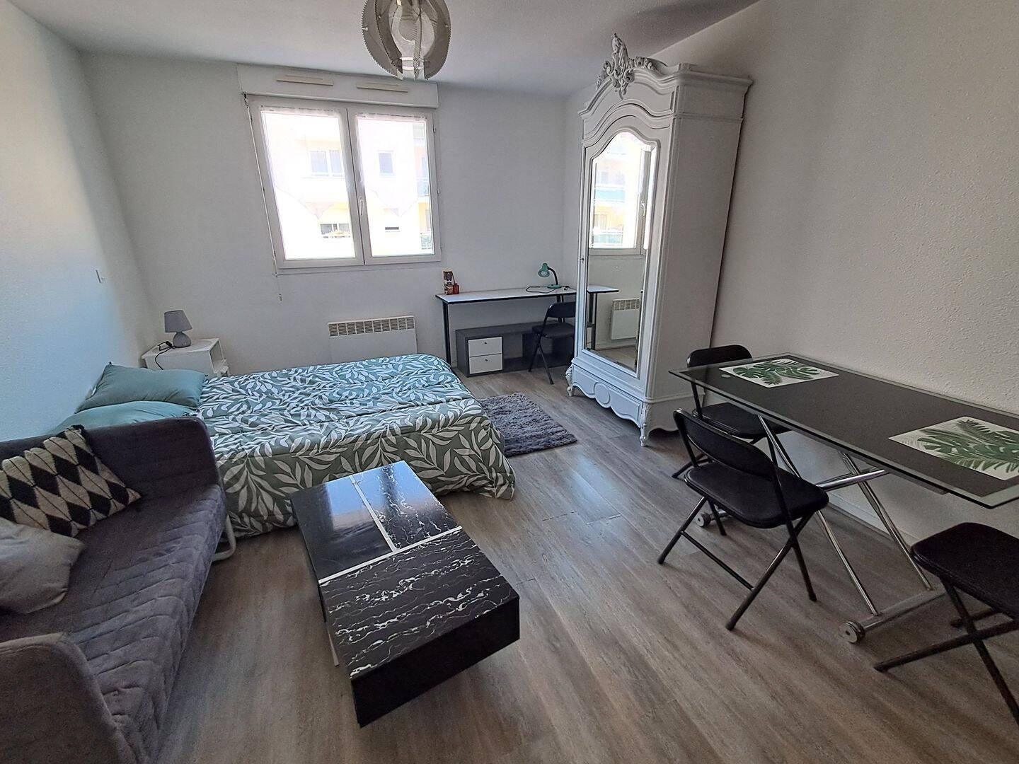 Appartement 1 pièce 21 m² · à Le Havre · 21 m² · 495 €