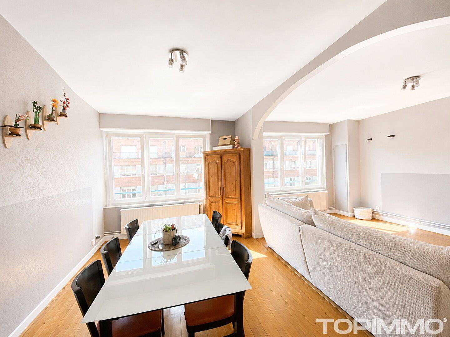 Appartement 3 pièces 97 m² · à Saint-Dié-des-Vosges · 96,8 m² · 595 €/mois