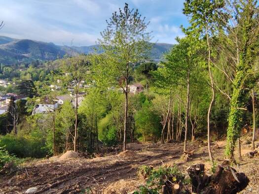 Terrain constructible viabilisé à vendre 95 000 € 2 251 m² de terrain Ouest Le Vigan 30120