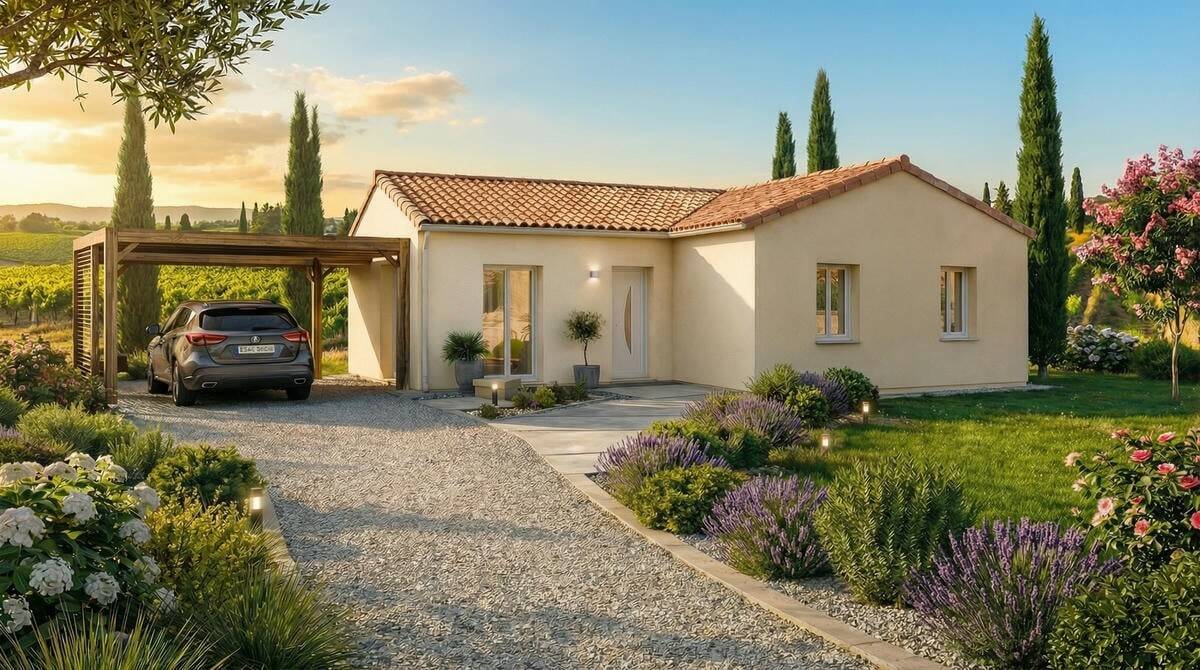 Maison 3 pièces 70 m² · à Petit-Bersac · 70 m² · 146 990 €