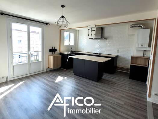 Appartement à louer 800 € 3 pièces 2 chambres 54 m² Étage 2/3 La Fuye Velpeau Tours 37000