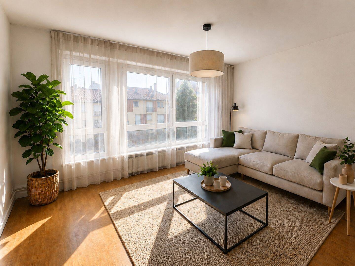 Appartement 2 pièces 53 m² · à Villers-lès-Nancy · 53,2 m² · 615 €