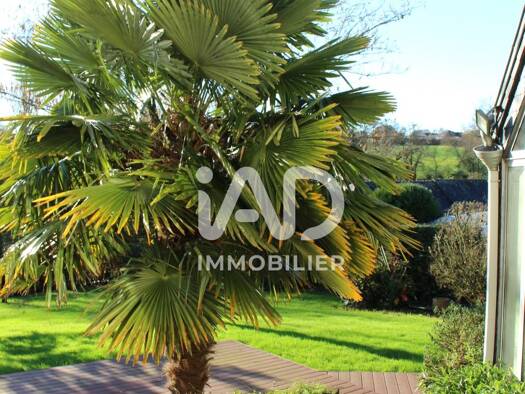 Maison à vendre 374 000 € 8 pièces 5 chambres 225 m² 1 200 m² de terrain L'Huisserie 53970