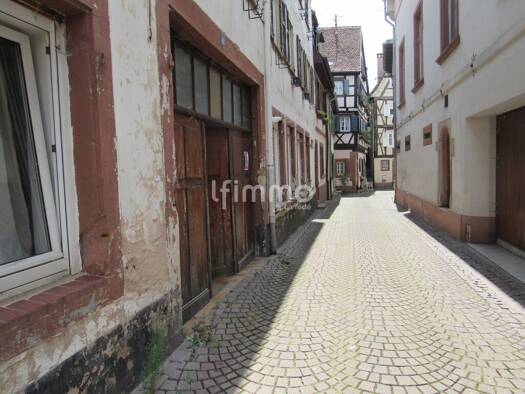 Appartement à vendre 60 000 € 2 pièces 2 chambres 50 m² Centre Wissembourg 67160