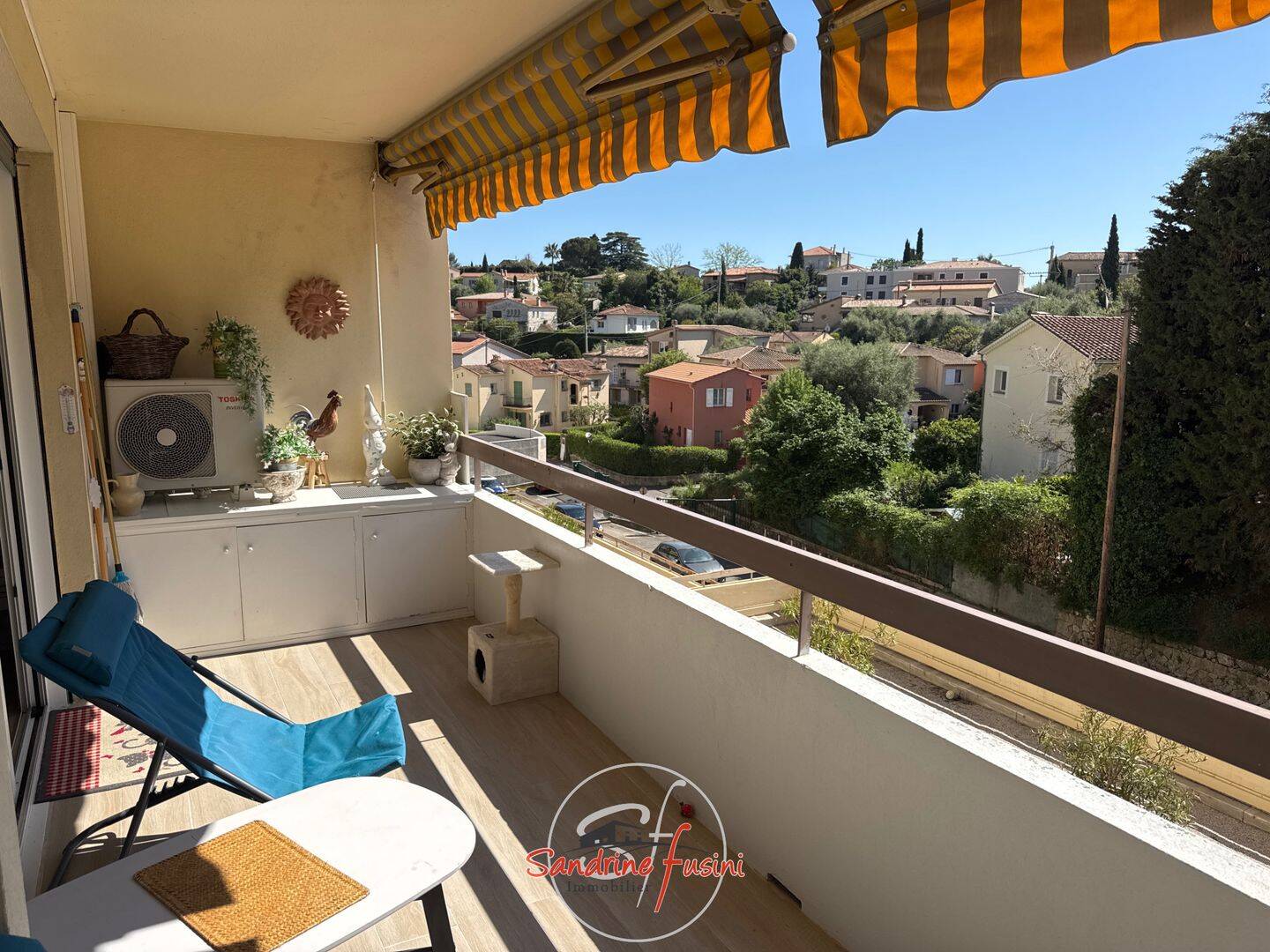 Appartement 2 pièces 37 m² · à Vence · 36,8 m² · 220 000 €