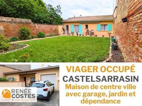 Maison 4 pièces 96 m² · à Castelsarrasin · 96 m² · 34 285 €
