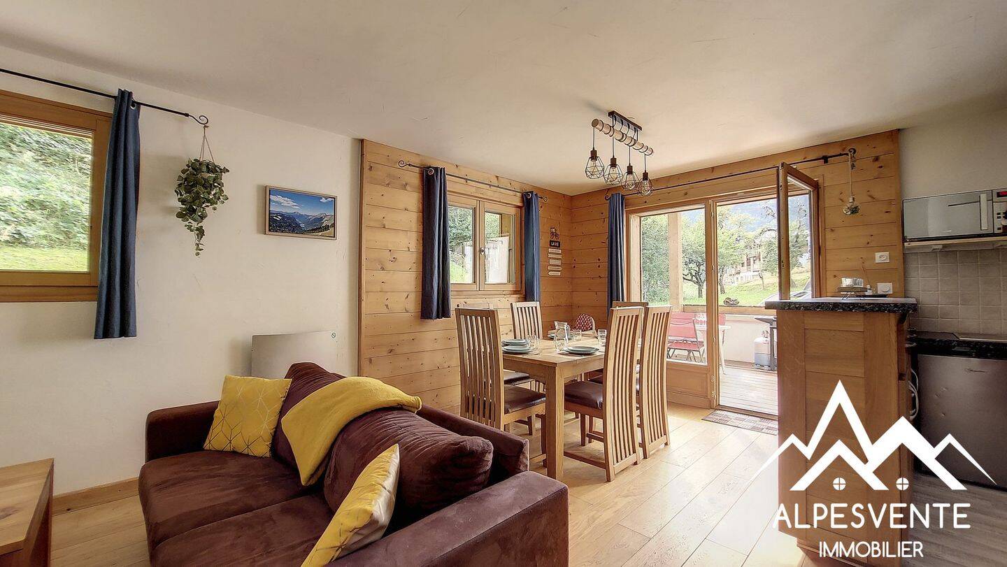 Appartement 4 pièces 69 m² · à Morzine · 68,8 m² · 449 000 €