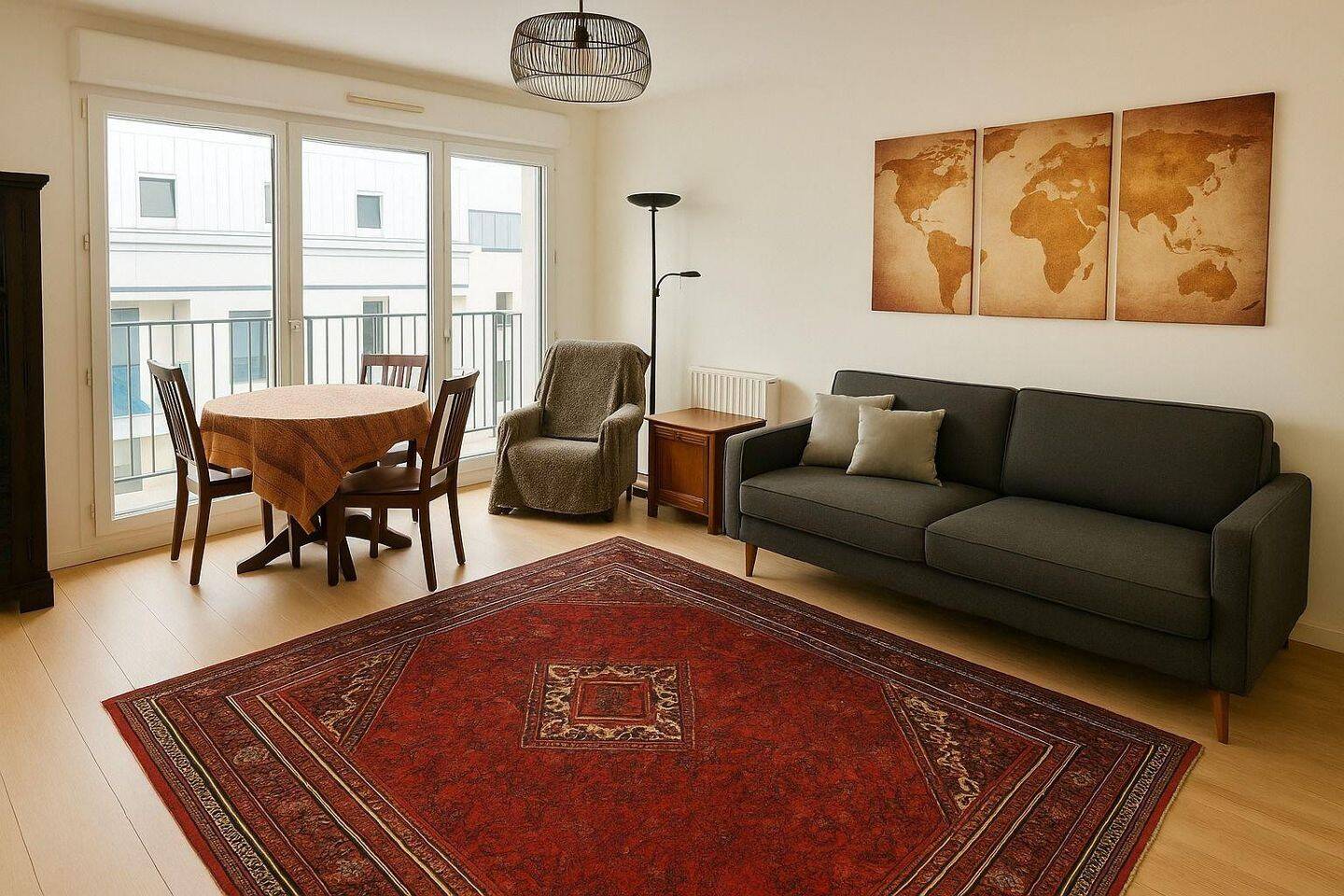 Appartement 4 pièces 83 m² · à Nanterre · 83 m² · 2 100 €/mois